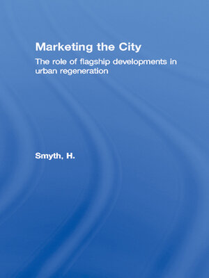 cover image of Marketing the City